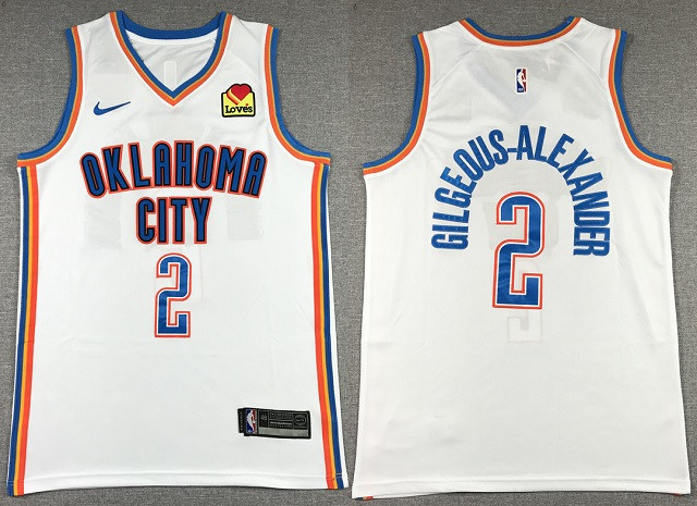 Oklahoma City Thunder Jerseys 04